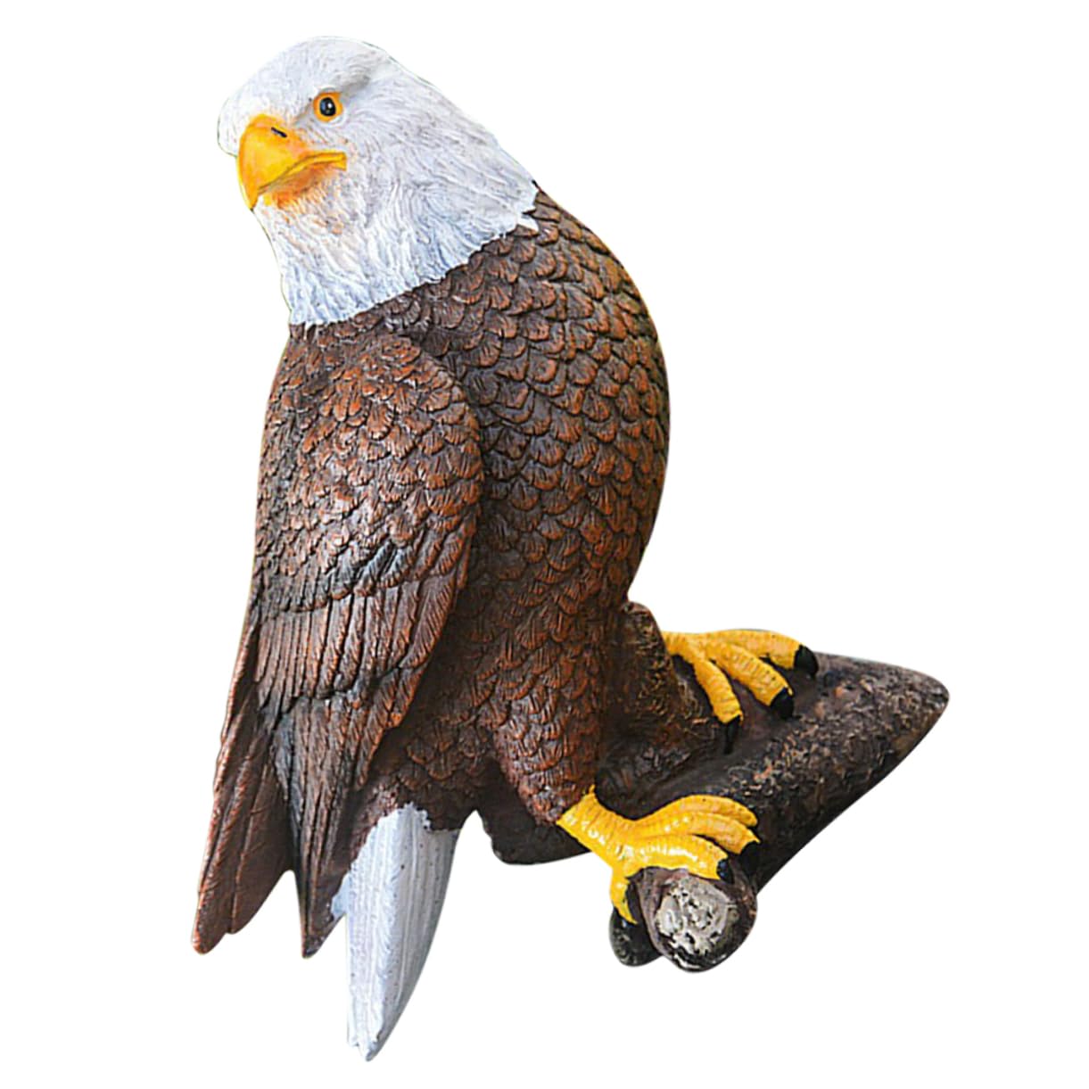 BESTonZON 3 Pièces Figurine Résine Décorative pour Sculpture Oiseau Accessoire de Décoration Intérieure Extérieure pour Jardin