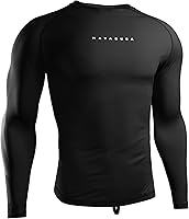 Vista 1 de Hayabusa Protector de erupción Core para hombre de manga larga