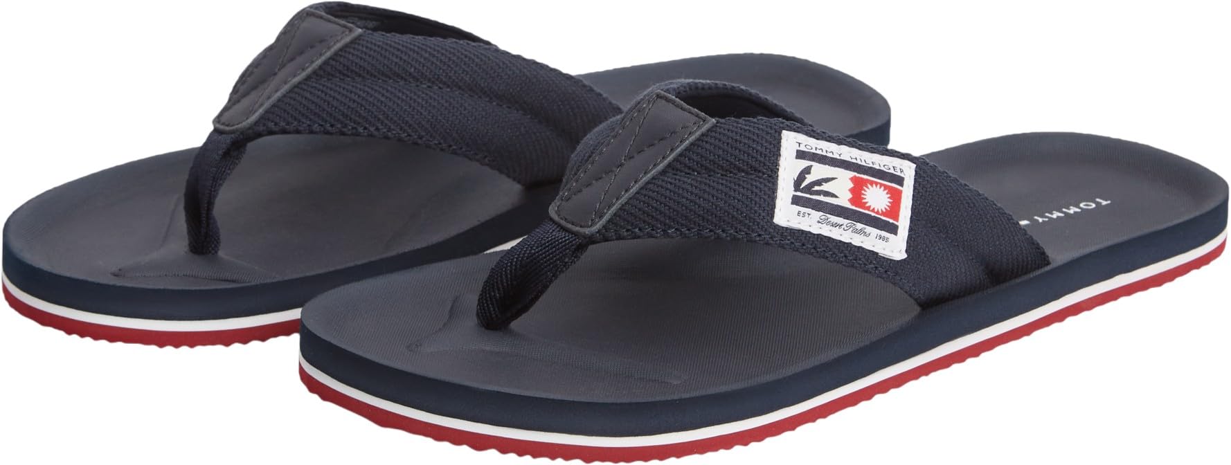 Tommy Hilfiger Comfort Patch Beach Sandal Fm0fm05900, Infradito Uomo