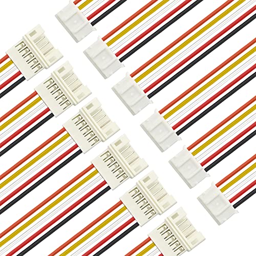 Prise PH 2.0 5 broches mâle femelle pour réparer un faux contact de batterie