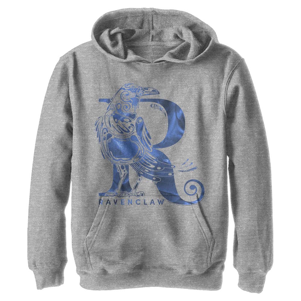 Harry Potter Sudadera con capucha Ravenclaw de las Reliquias de la Muerte para niños