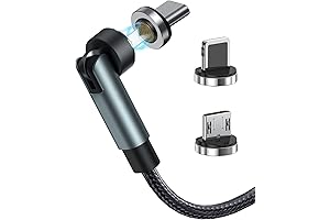 3-in-1 Magnetic Cable Charger: The All-in-One Charging Solution