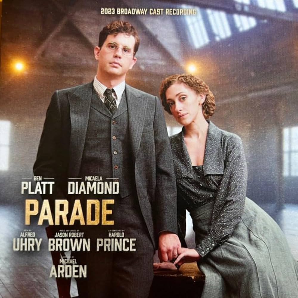 Amazon.com: Jason Robert Brown - Parade 2023 Broadway Cast