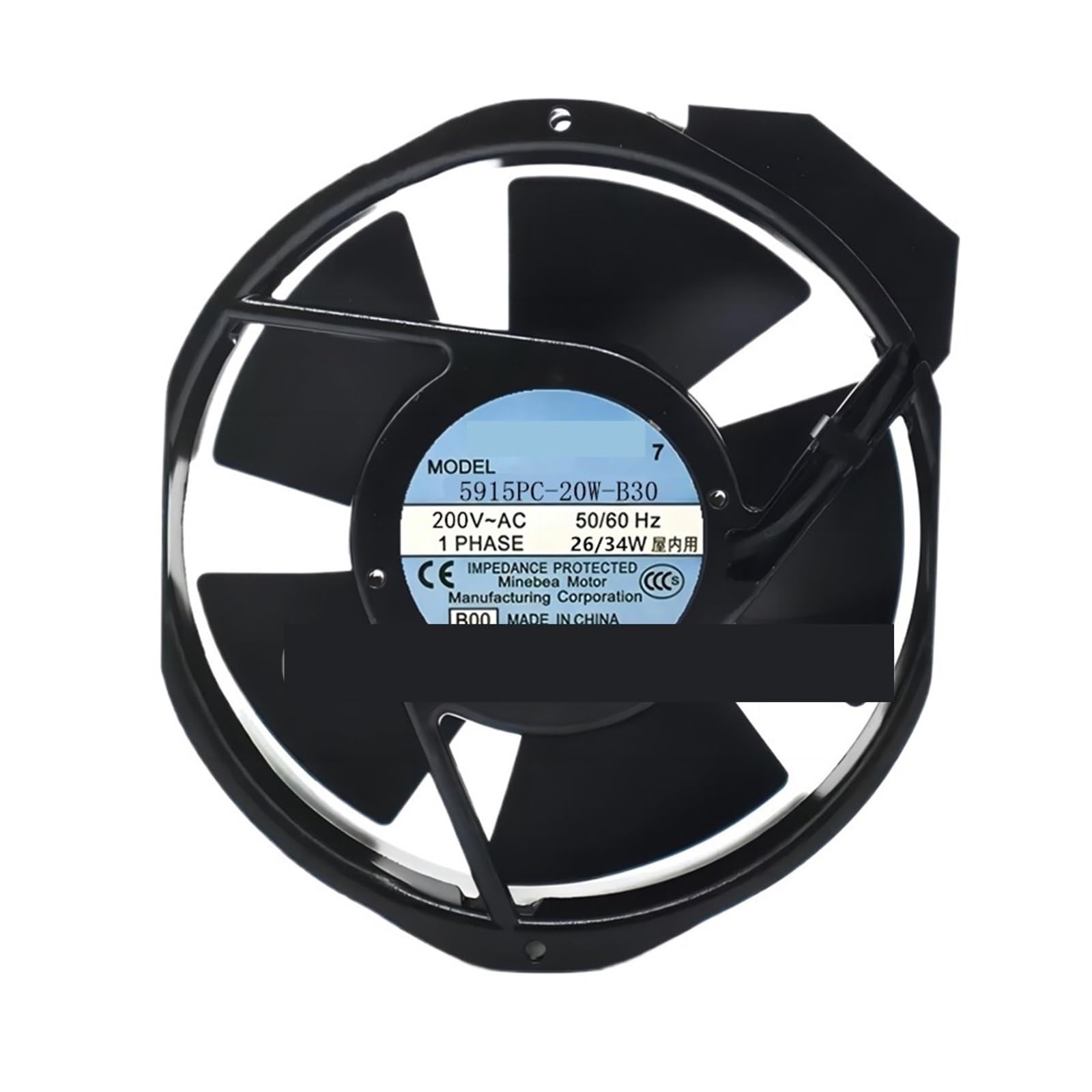 LZIKKGKI 5915PC-20W-B30 17238 AC200V inverter plug-in cooling fan