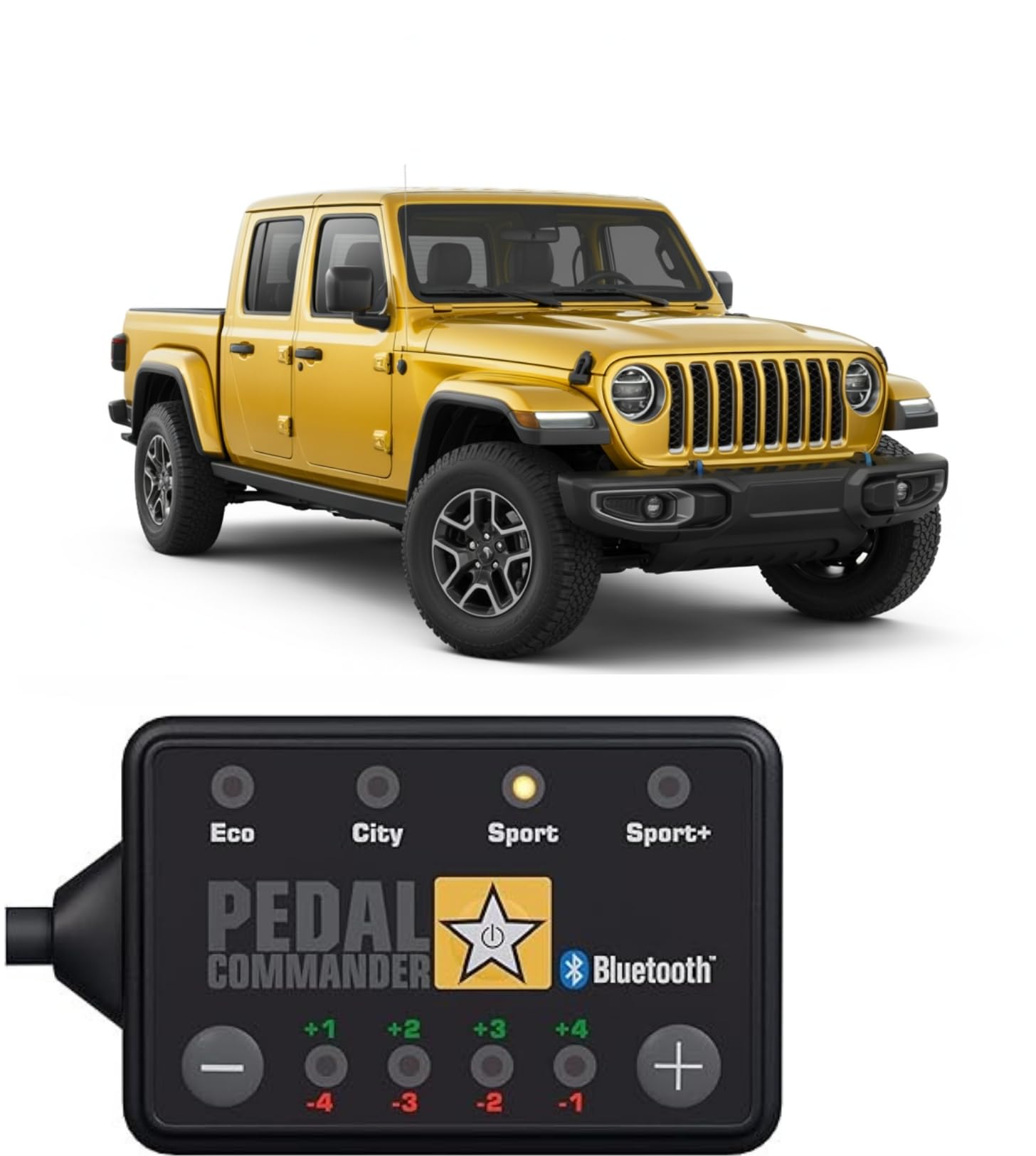 PEDAL COMMANDER Throttle Controller for Jeep Gladiator JT 2020-2025