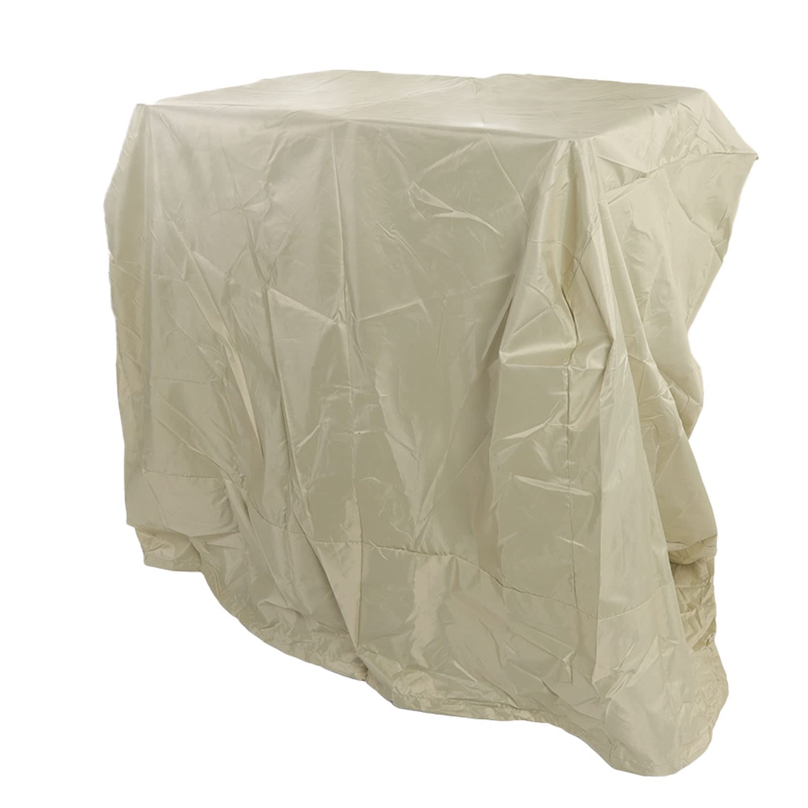 Snow Blower Cover, Cover, Multipurpose Shovel Thrower Accessories Dust for Electric Blowers All Weather Wrap Beige Large Portable (Beige)