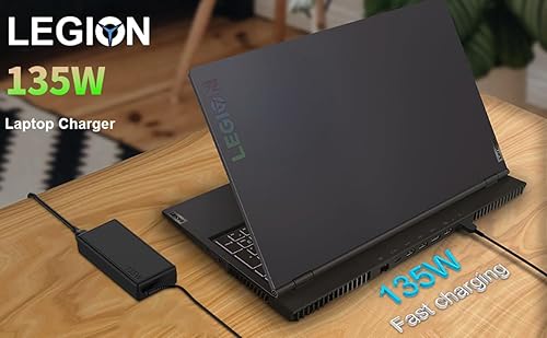 Miniatura 8 de Nuevo cargador de CA de 135 W apto para Lenovo Thinkpad P1 P71 X1 Extreme 1st 2nd 3rd 4th Gen 1 2 3 4 888015027 4X20E50558, Legion Y50-70 Y520-15