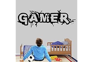 Gamer Wall Decal- PlayStation Symbol with Game Controller