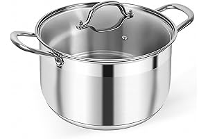 Kirecoo 8 Quart Stock Pot: The Essential Kitchenware for Effortless Cooking