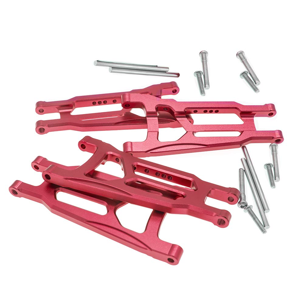 CODA RACING 4-Pack Alloy Front&Rear Suspension Arms for Traxxas 1