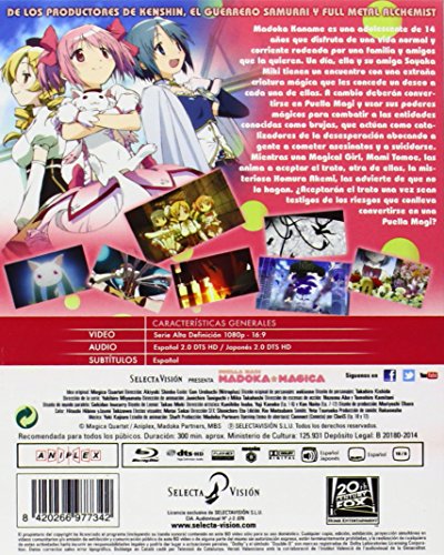 Madoka Magica (Serie Completa) - Bd (3) [Blu-ray]