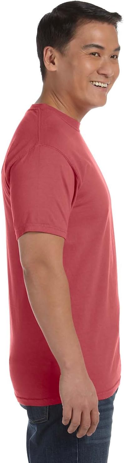 Comfort Colors 6.1 oz. Garment-Dyed Pocket T-Shirt-2XL (Cumin) - Image 4