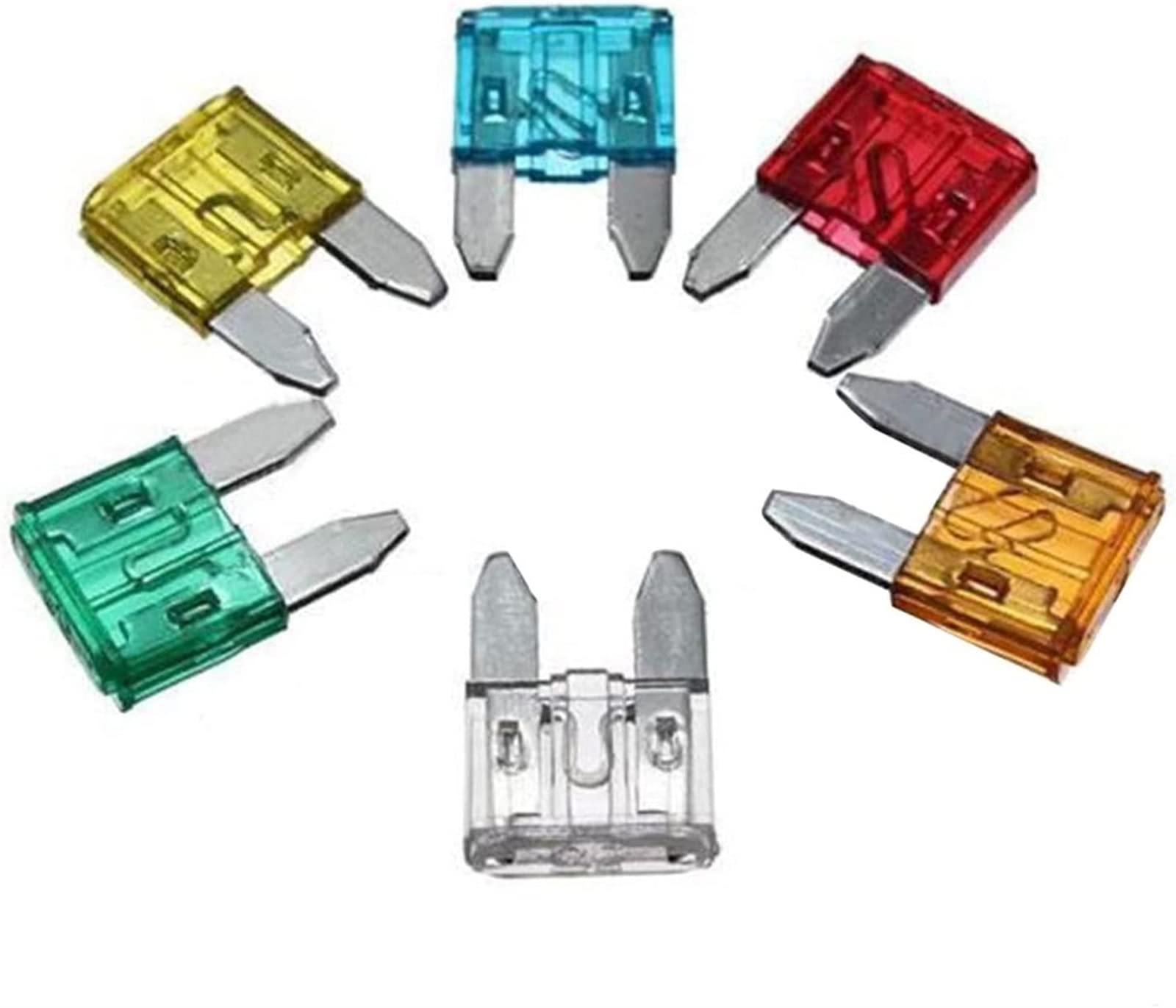 60 pièces 5/10/15/20/25/30A assortiment Auto voiture camion Standard Mini lame fusibles Kit voiture accessoires fournitures produits