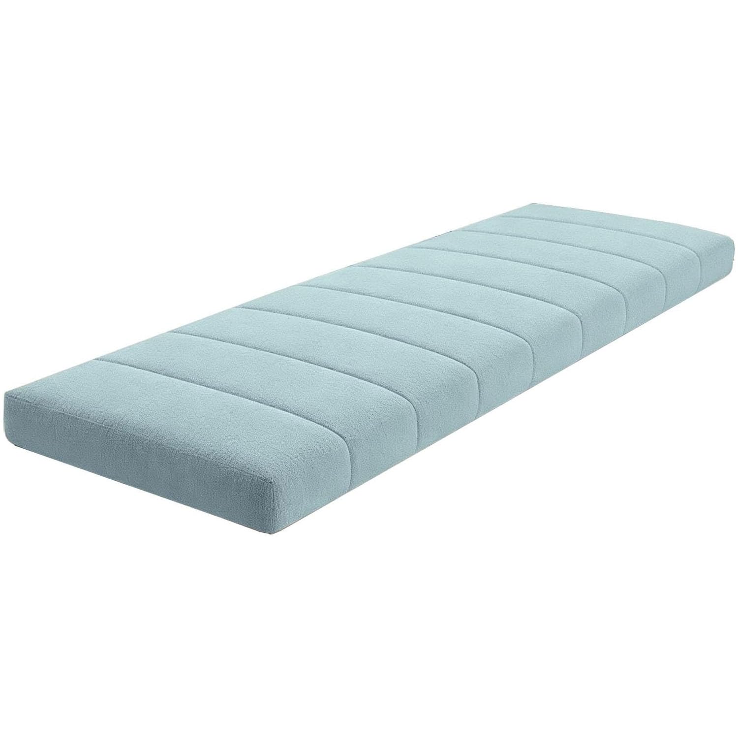 window seat cushion 30x95cm Non-Slip Washable Pad with Removable Cover & Zipper for Porch Swings, Window Seats — image 1