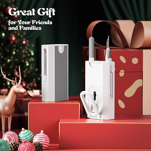 Miniatura 6 de Aijeff - Kit de limpieza multifunción para Airpods Pro 1 2 3 kit de limpieza multifunción 8 en 1 para auriculares smartphones tabletas laptop