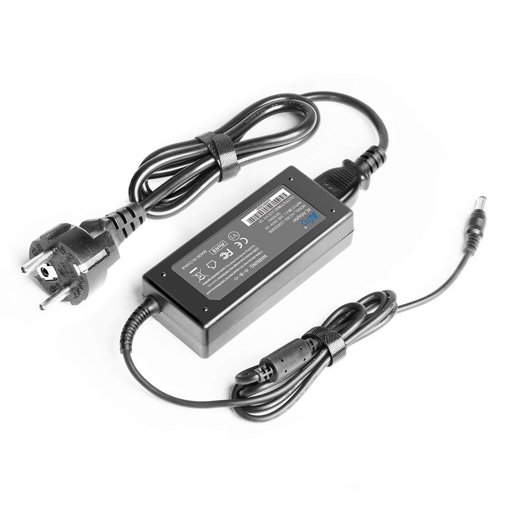 KFD Netzteil 12V 5A Ladegerät für Teufel Boomster 2021 2020 GPE048G-120400-D 12 Volt 4A 48W Synology DS225+ DS223 DS223J DS224+ 2-Bay Diskstation NAS DS220+ DS220j DS218+ DS218 DS218play DS216 DS215j