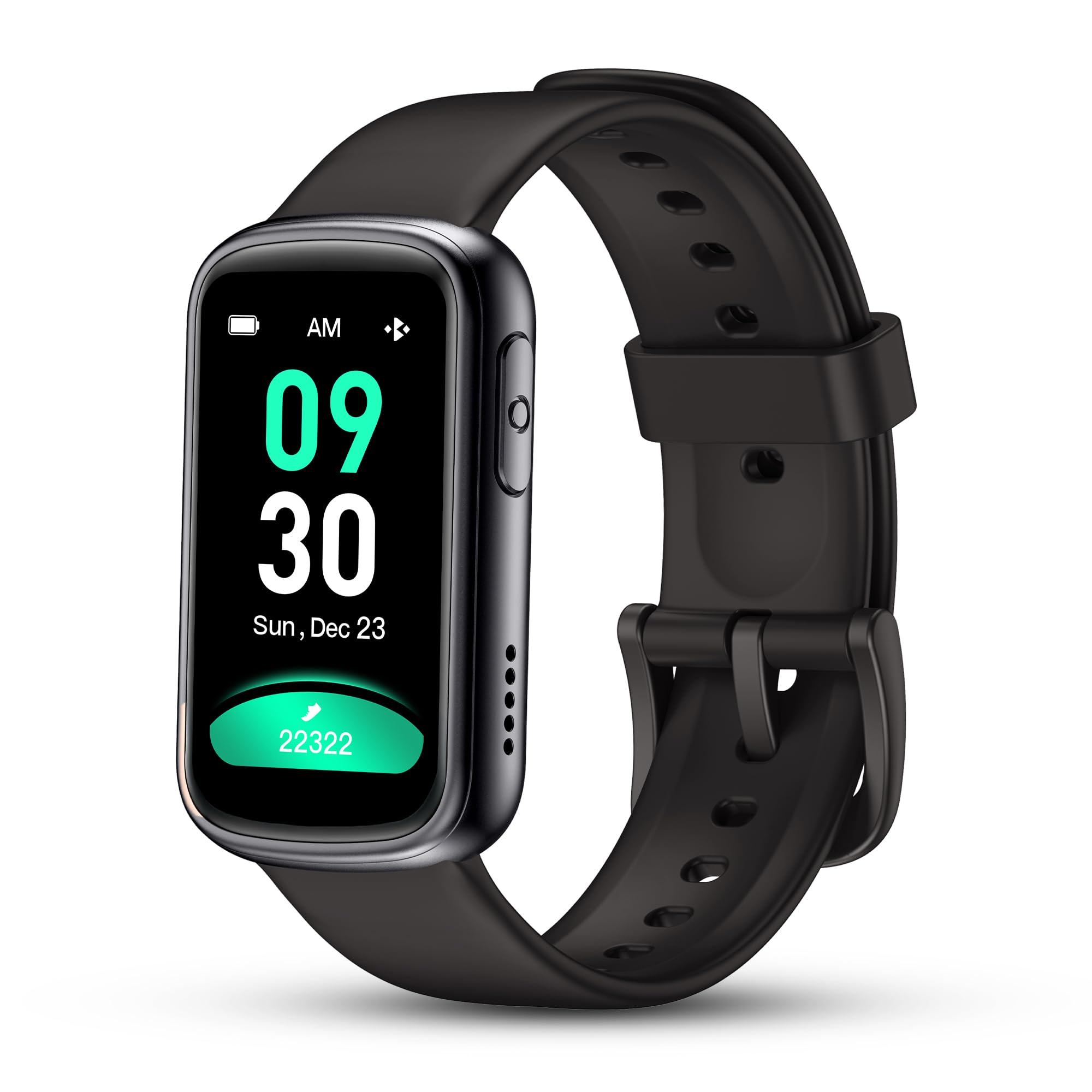 Pebble Newly Launched Dash Premium Smart Band | True HD Display | Bluetooth Calling | Health & Female Wellness Tracking | Sports Modes | DIY Faces | Sleek Design - Jet Black-image-3