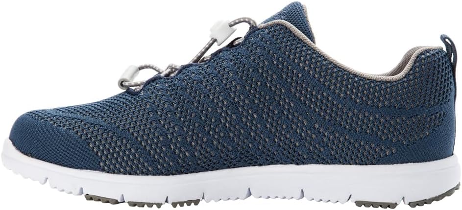 Propét Womens Travel Walker Evo Walking Walking Sneakers Athletic Shoes - Blue - Size 6 B - Image 3