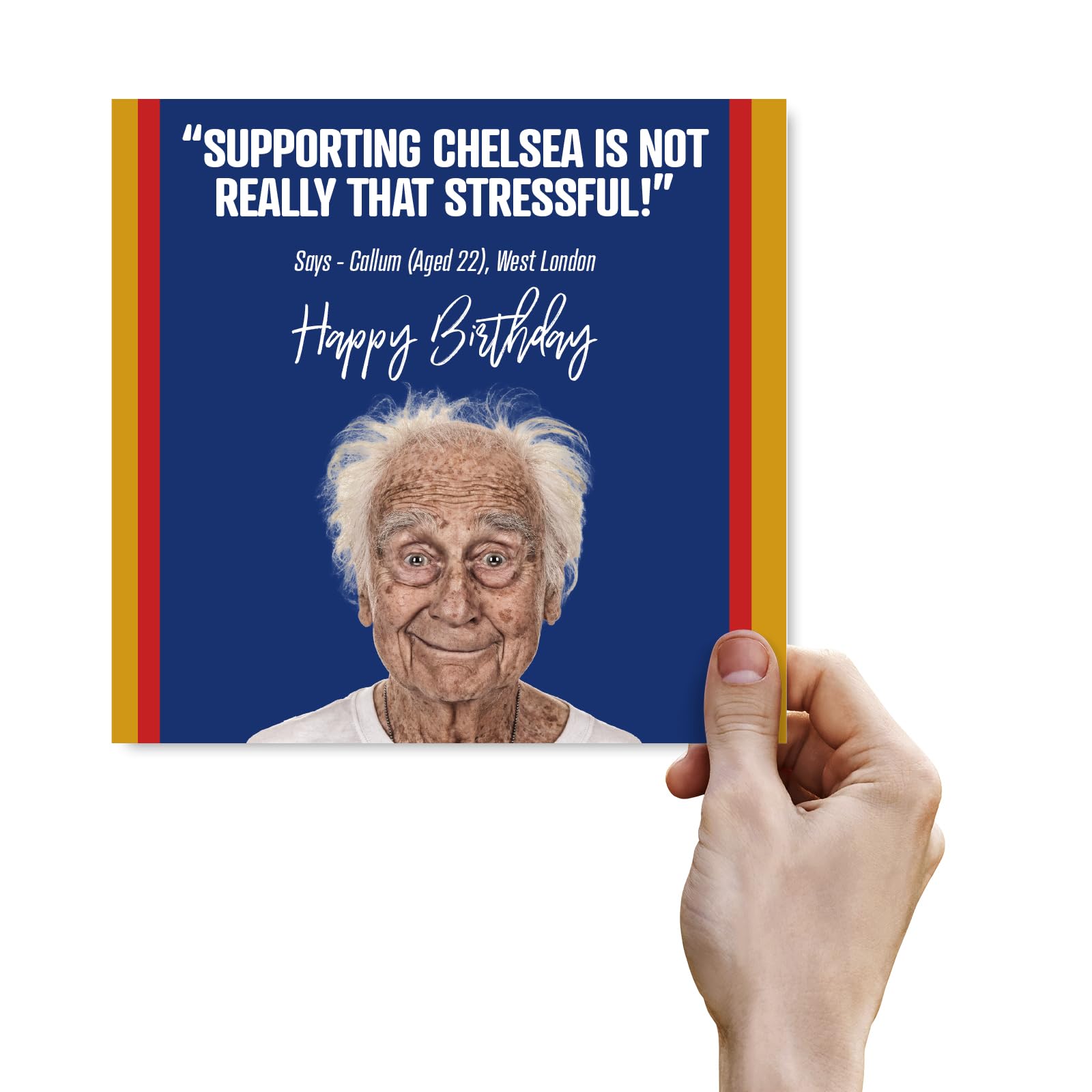 Punkcards - Carte D'anniversaire Chelsea – Carte De Football