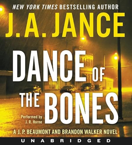 Dance of the Bones CD: A J. P. Beaumont and Bra... 0062395521 Book Cover