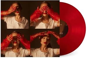 Retro Vision Eternal Sunshine Ariana Grande Exclusive Red Edition Cover Art 12" Vinyl