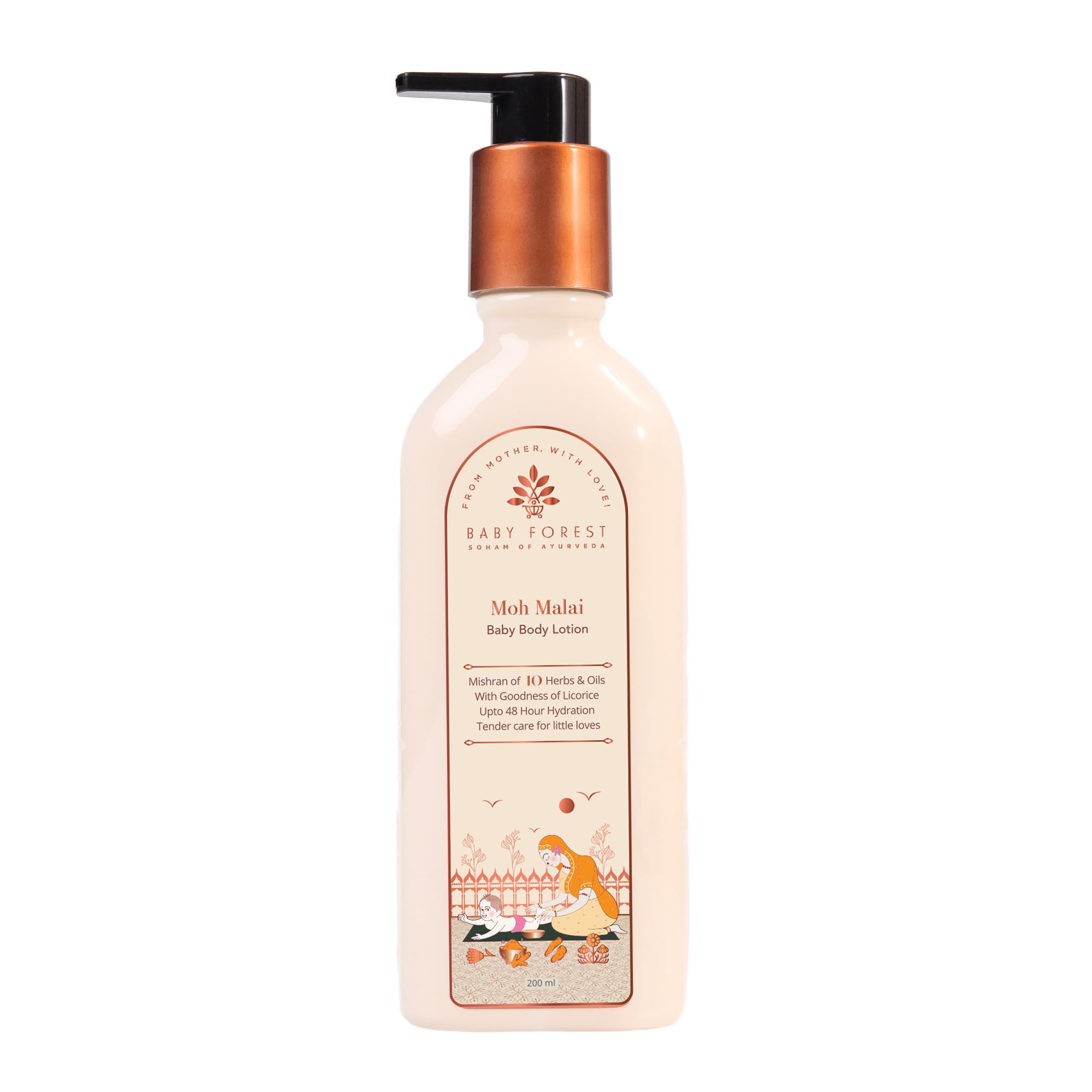 Baby Forest Rich Moisture Baby Lotion 200 ml-image-27