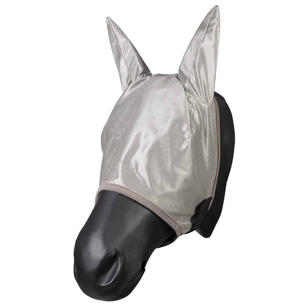Cashel Crusader Masque anti-mouches pour cheval standard avec oreilles Arabe /petit cheval Bleu : Cashel Company