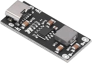 Módulo de carregamento de bateria de lítio, placa de carregamento de bateria de lítio de entrada tipo C, placa de carregamento rápido para bateria de lítio