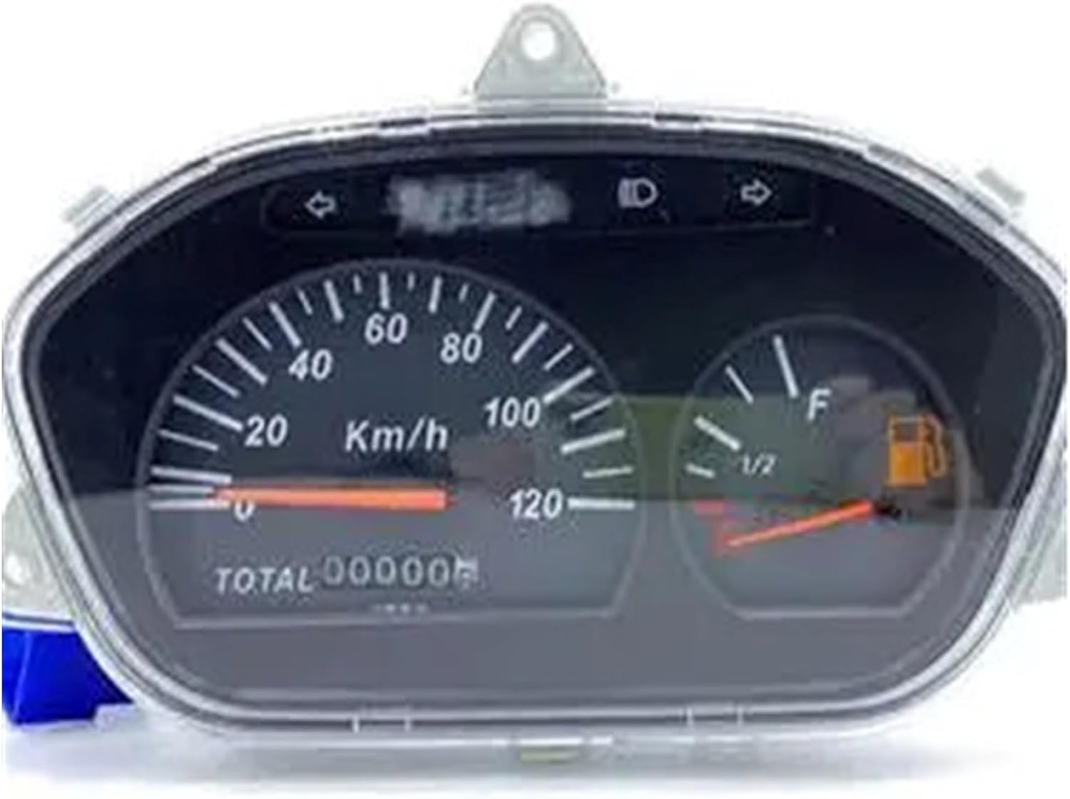 Speedometer Odometer Motorbike Motorcycle Accessories for HS125T QS150T Motorbike Digital Speedometer Digital Odometer Instrument Speedometer Odometer