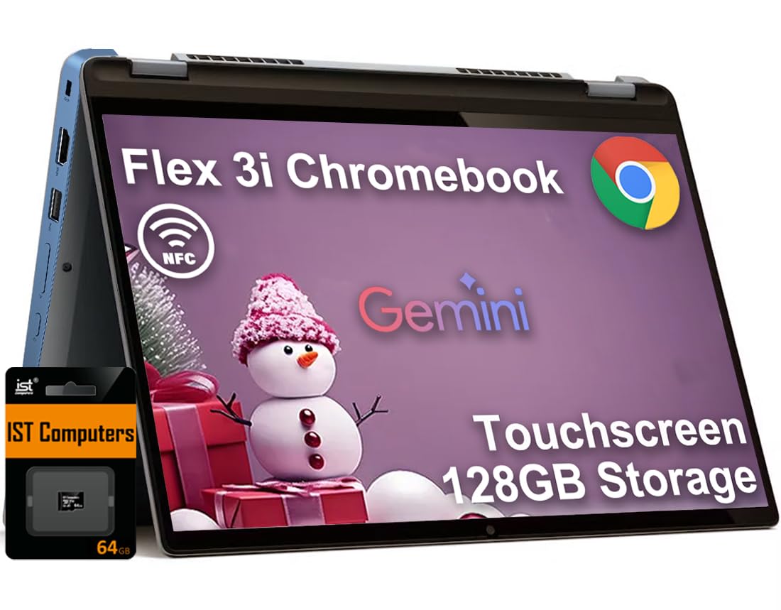 Amazon.com: Lenovo IdeaPad Flex 3i Chromebook 2-in-1 Laptop (12.2