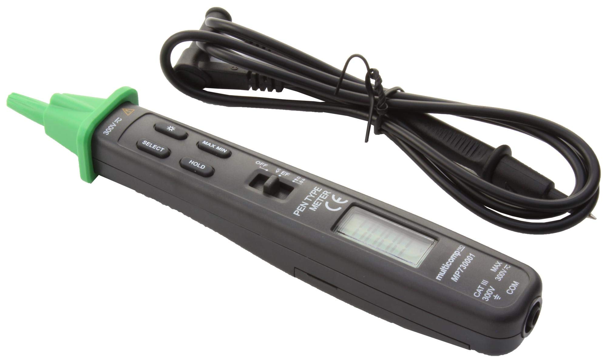 Multicomp Pro MP730001 Voltage Measure AC Max:600V