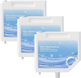 Produit Nettoyant Sol Compatible avec Dreame L10s Ultra, Liquide de Nettoyage des Sols, 300mL Lot de 3