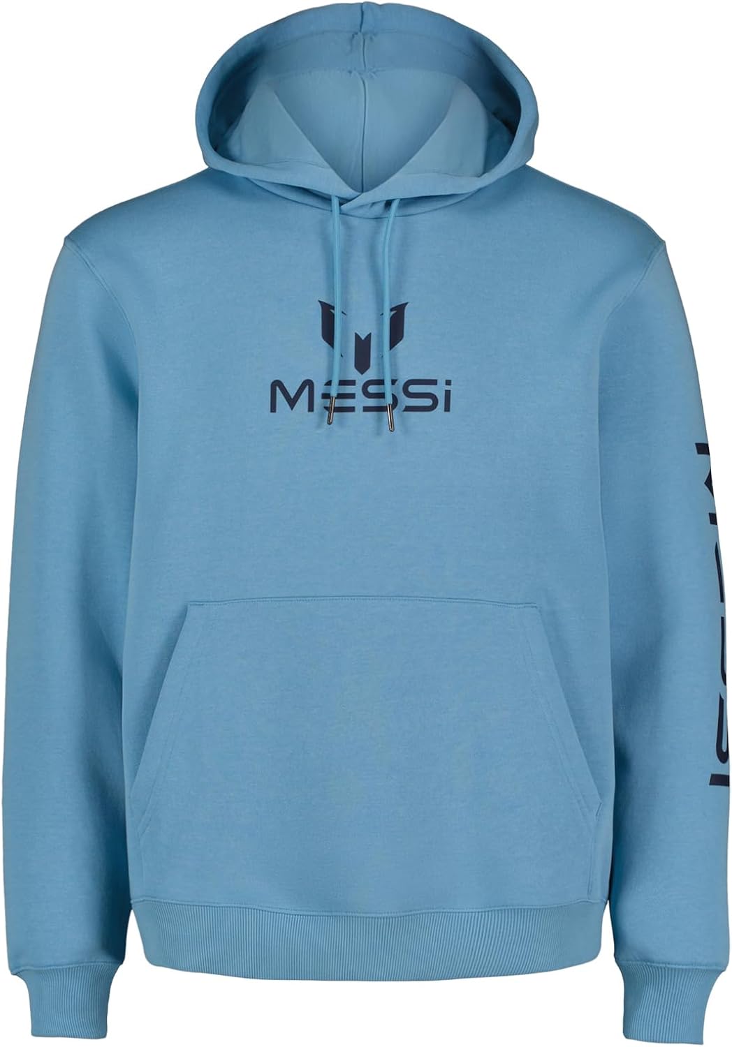 Messi mens Small Wingstar Hoodie, Pullover Sweatshirt With Drawstring, Comfortable Fit - Image 5