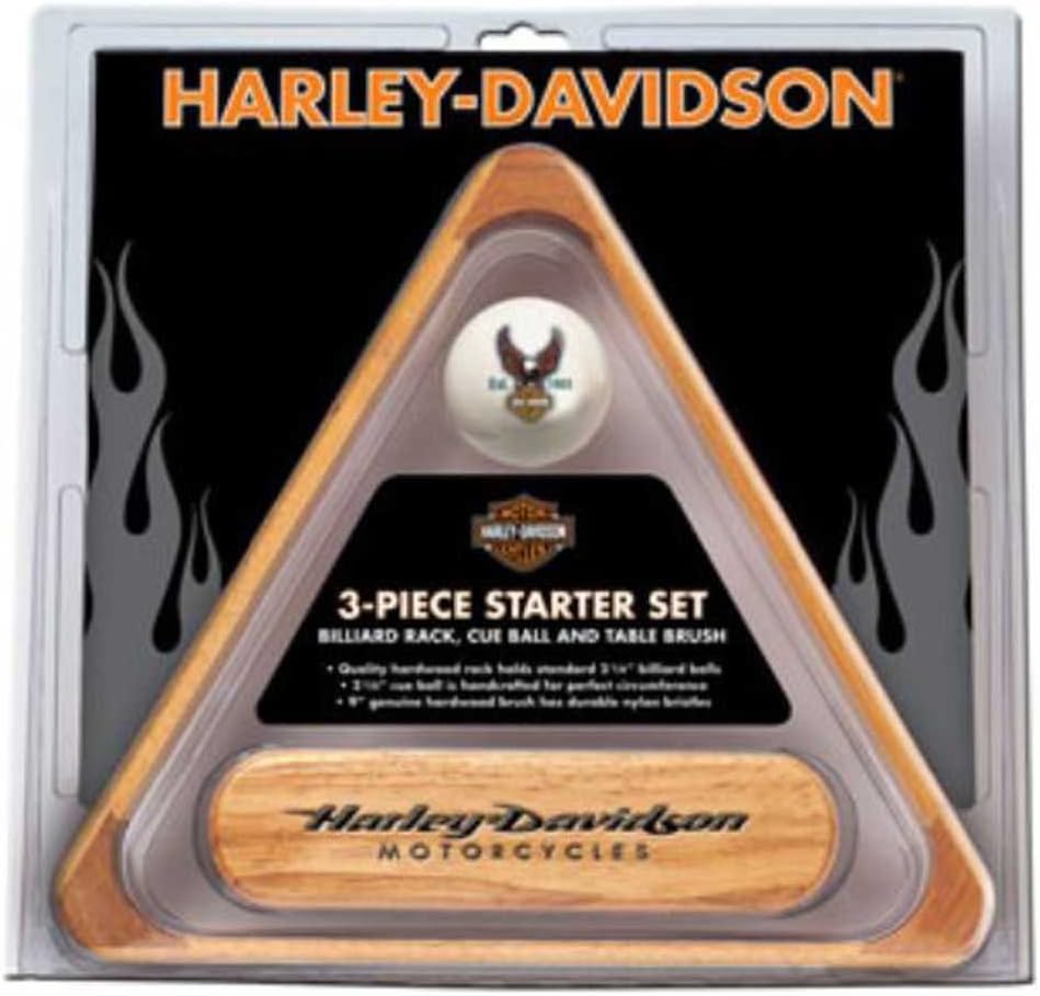 HARLEY-DAVIDSON® 3-Piece Billiard Starter Set