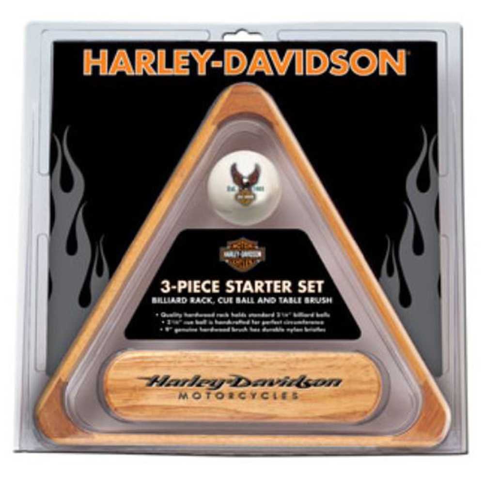 HARLEY-DAVIDSON® 3-Piece Billiard Starter Set