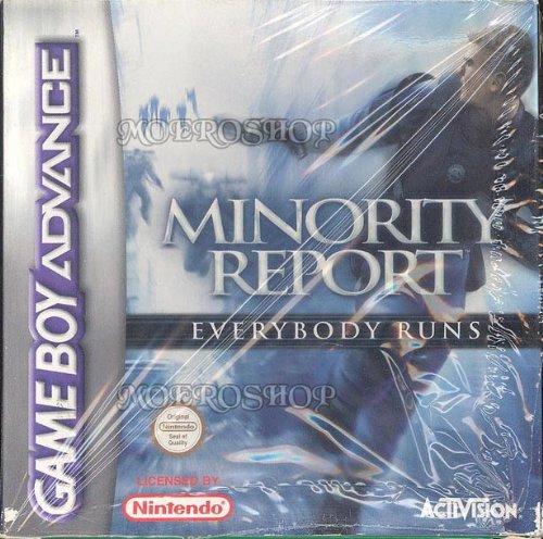 Minority Report - [GBA]