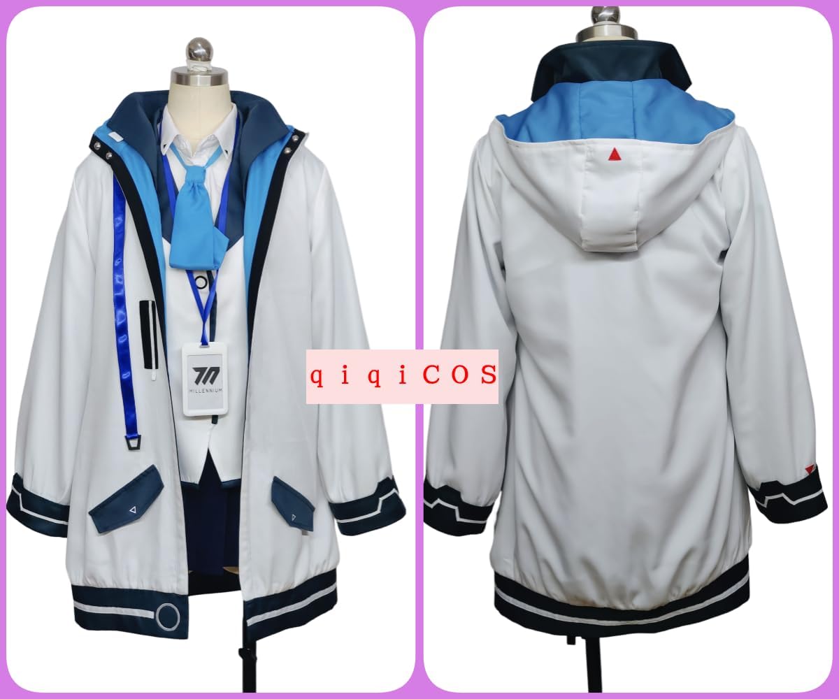 Amazon.co.jp: [qiqiCOS] ブルーアーカイブ ブルアカ Blue