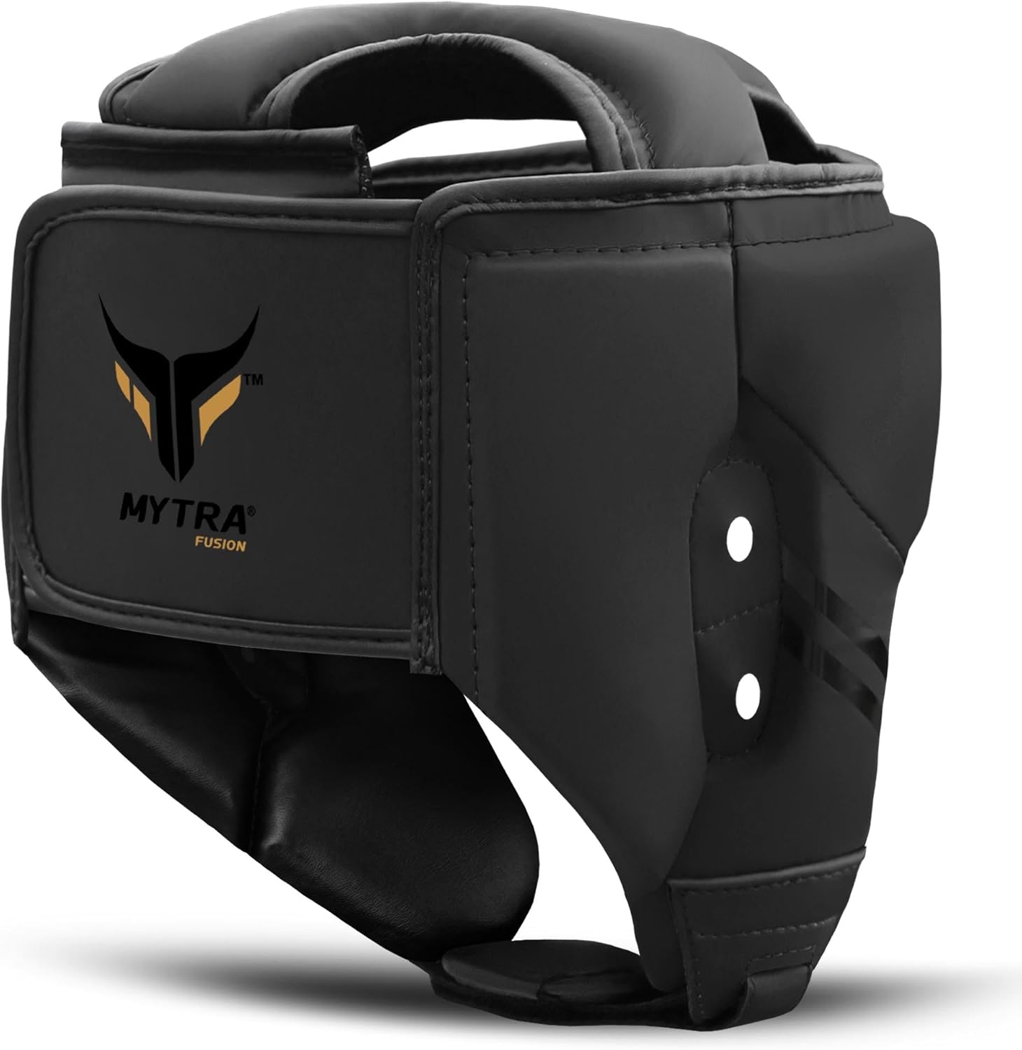 Mytra Fusion Boxing Headgear - Sparring Gear with Adjustable Strap MMA, Muay Thai, Kickboxing, Martial Arts, Karate, Head Gear - Image 7