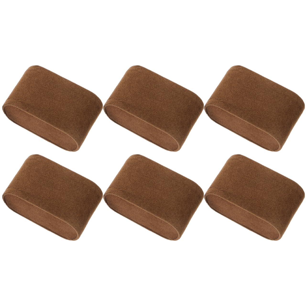 Holibanna 6 Almohadillas Para Relojes De Pulsera Cojines Pequeños Para Exhibir Y Guardar Relojes En Cajas Y Estuches De Joyas