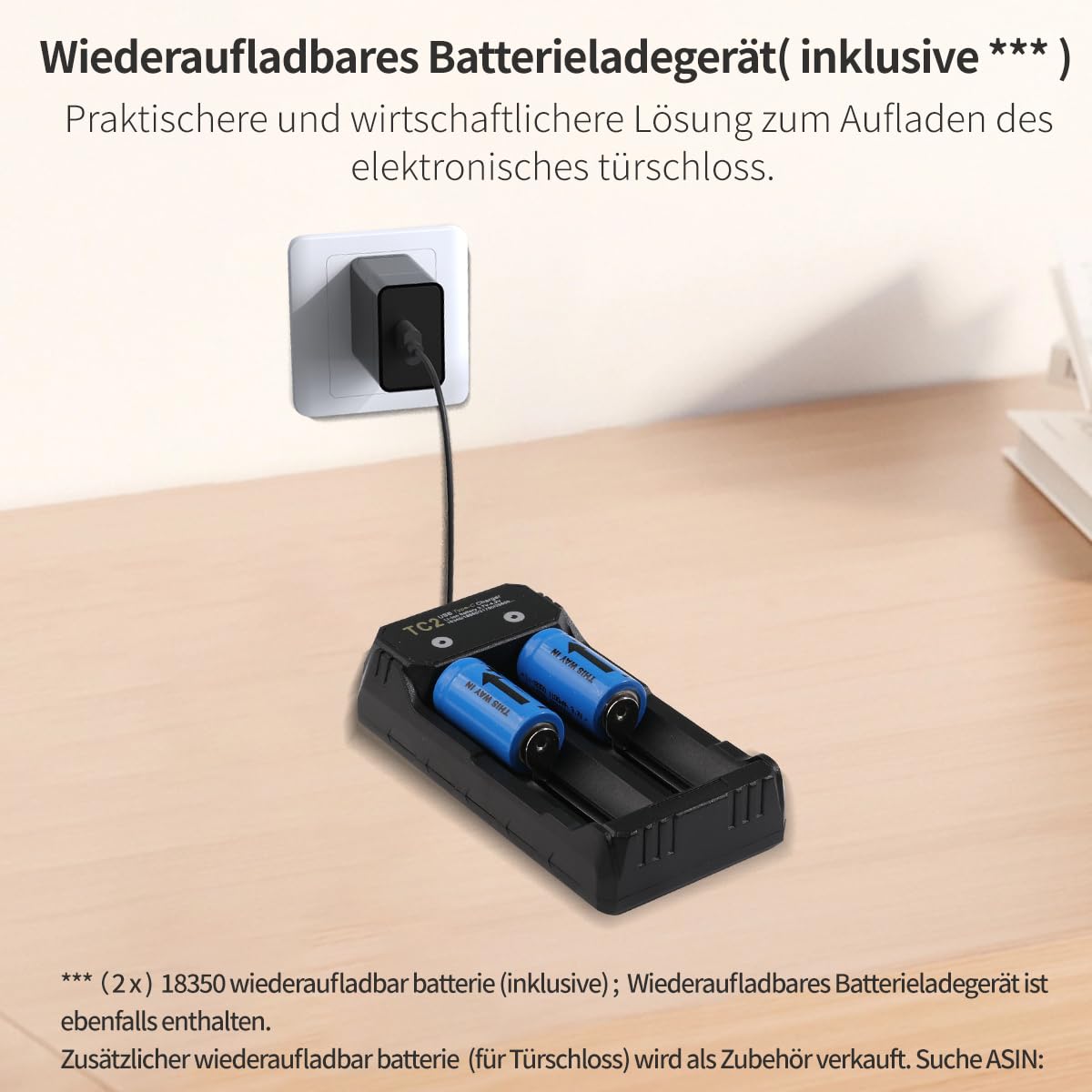 Serrure Porte Connectée avec Clavier,Cylindre 30x40 | Accès via Code, Cartes, APP,Clés.Pour les portes Airbnb/Bureau/d'entrée/derrière/jardin