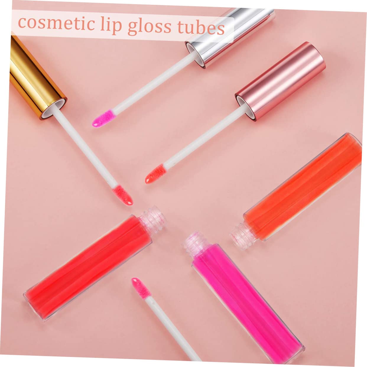 Tubi per Lucidalabbra Facili da Usare 30 Pezzi in ABS da 10ml Leggeri e Portatili, per Fai-da-te e Viaggio | Mini Contenitori per Rossetto, per Viaggio e Diy, Leggeri e Facili da Usare