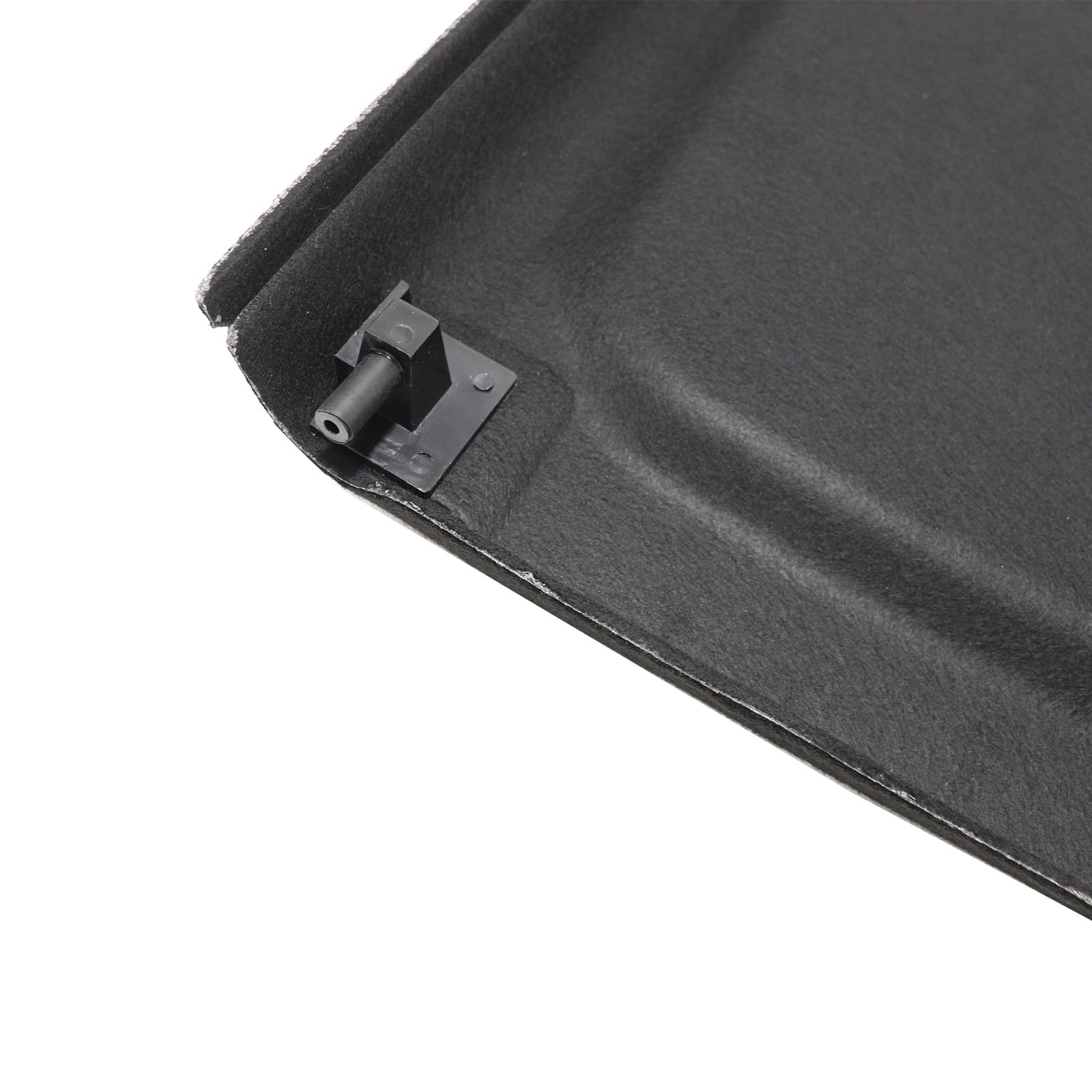 Hutablage Kofferraumabdeckung Laderaumabdeckung Gepäckraumabdeckung Schwarz Kompatibel mit VW Golf 4 MK4 IV 1J BJ 1997-2004 1J6867769 1J6867769B