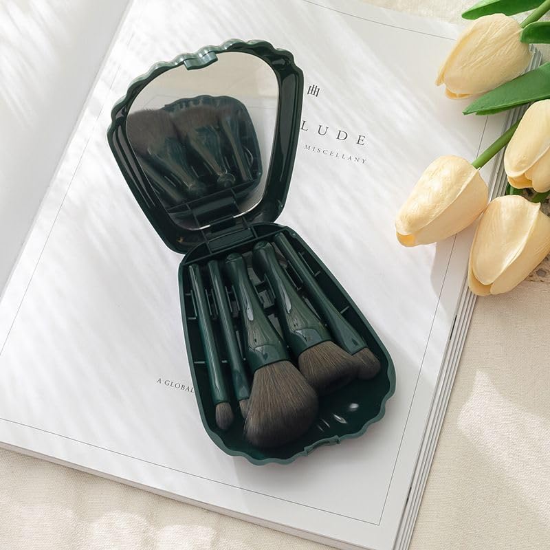Makeup Brush Set Makeup Brushes Foundation Contour Blush Concealer Eyeshadow Face Bronzer Eyeliner Powder Puff Setting Friendship Gifts for Women Christmas Gifts Valentines Day