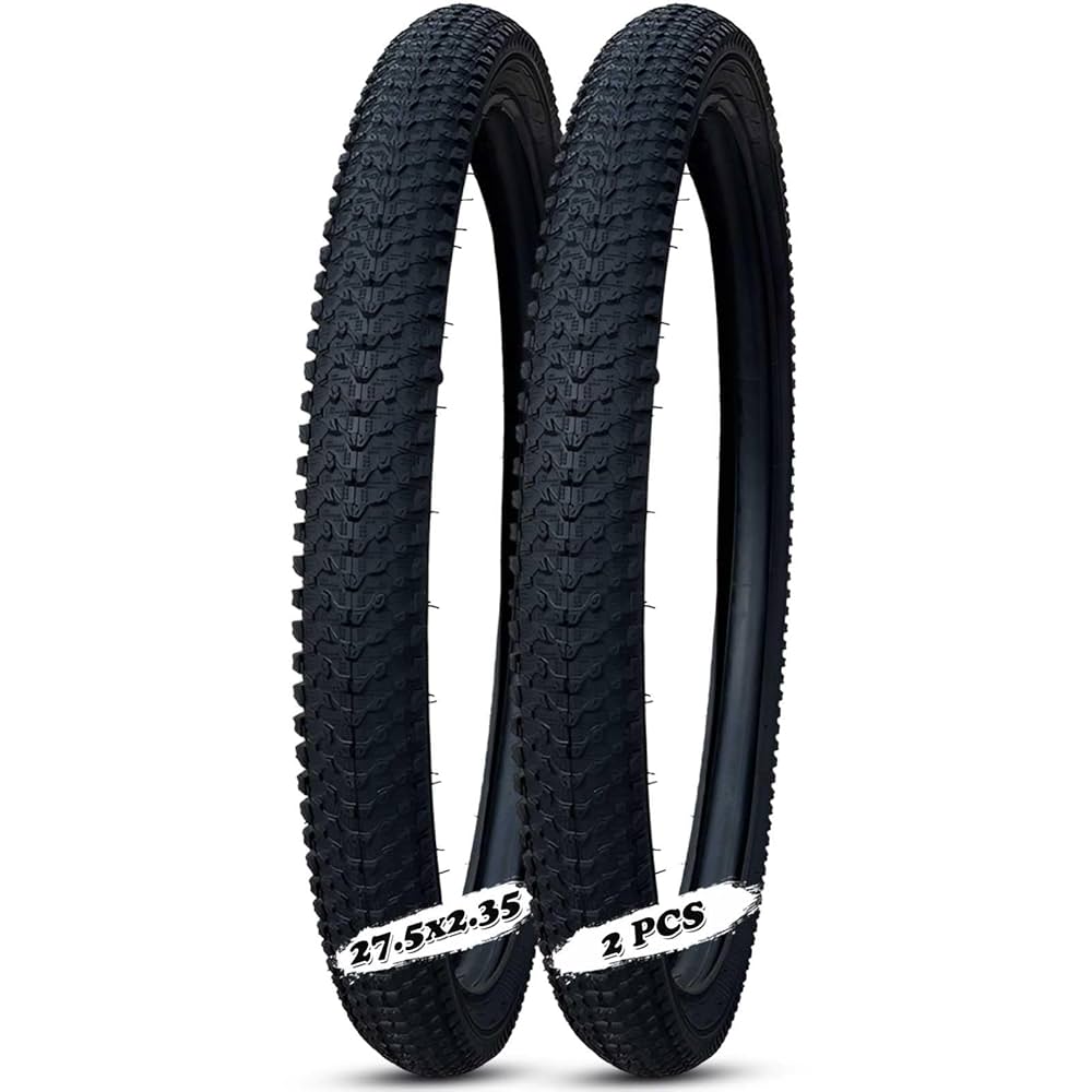 MTBタイヤ Amazon | BIUYYY 27.5x2.35 インチ タイヤ 2本セット | バイク