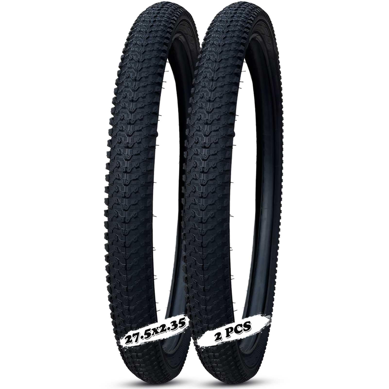 Amazon | BIUYYY 27.5x2.35 インチ タイヤ 2本セット | バイク