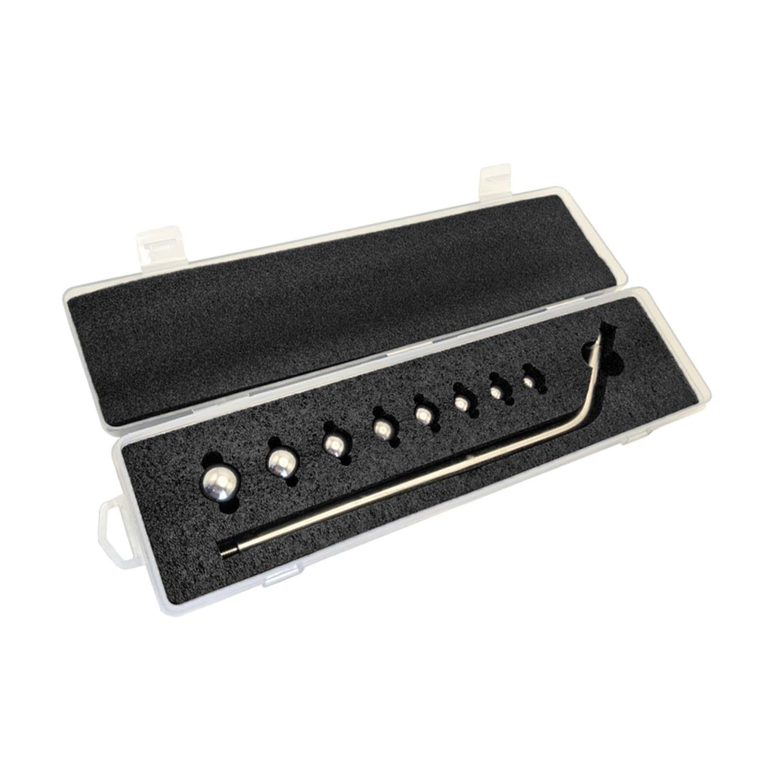 Generic Strumento di riparazione di saxofoni Strumento di riparazione del collo Sax Kit di manutenzione per prestazioni