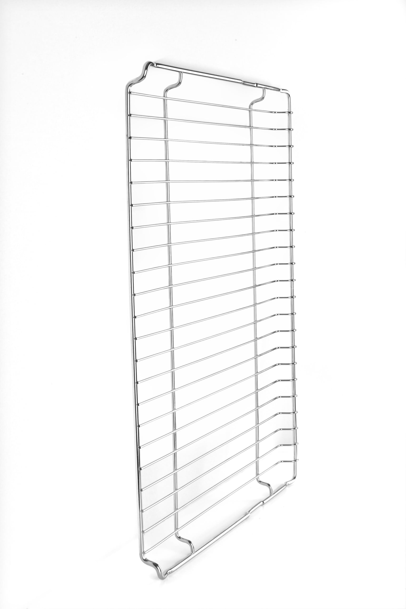 Rs Metal Works Universal Oven Wire Shelf Rack, Chrome Nickel Plated, 1 Count, 36.2 Cm X 46.1 Cm, 1 Shelf