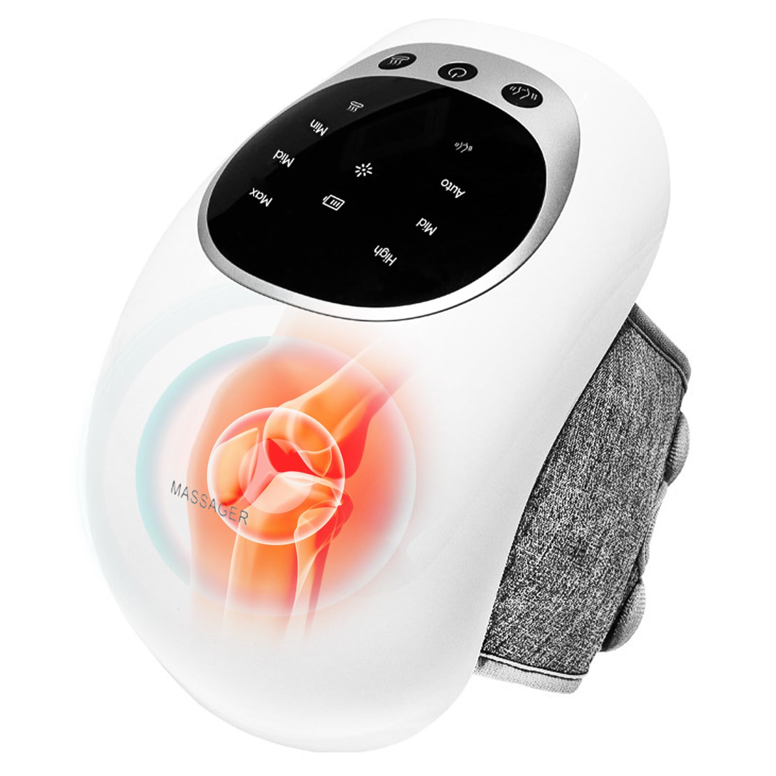 Jargrovs Infrared Knee Massager with Heat
