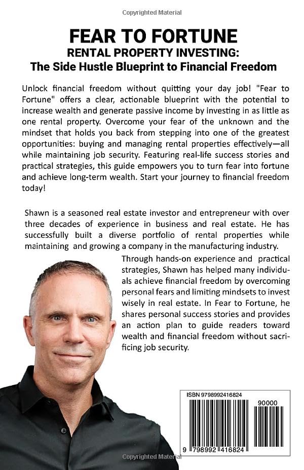 Miniatura 2 de FEAR TO FORTUNE RENTAL PROPERTY INVESTING The Side Hustle Blueprint to Financial Freedom