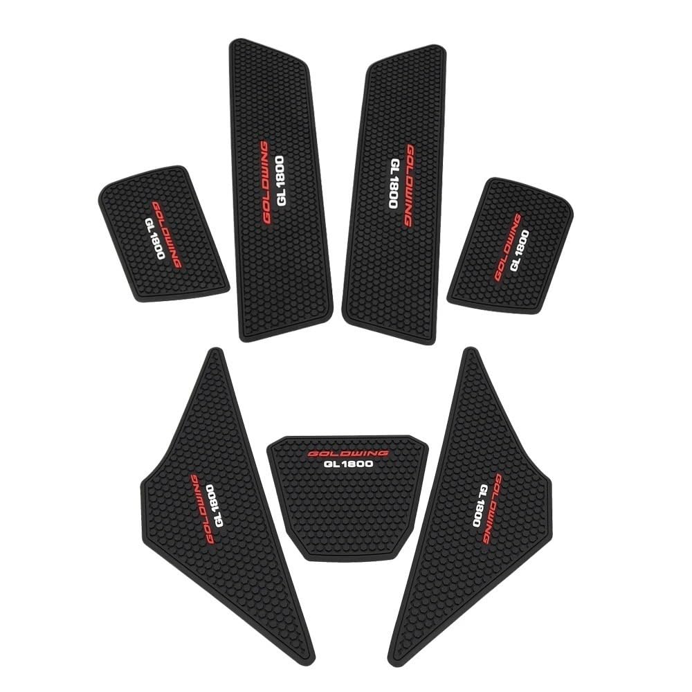 Motorcycle Tank Pad for Ho&nda Goldwing GL1800 Gl 1800 2018-2021 Luggage Bag Protection Stickers Decal Kit Motorcycle Tank Pad
